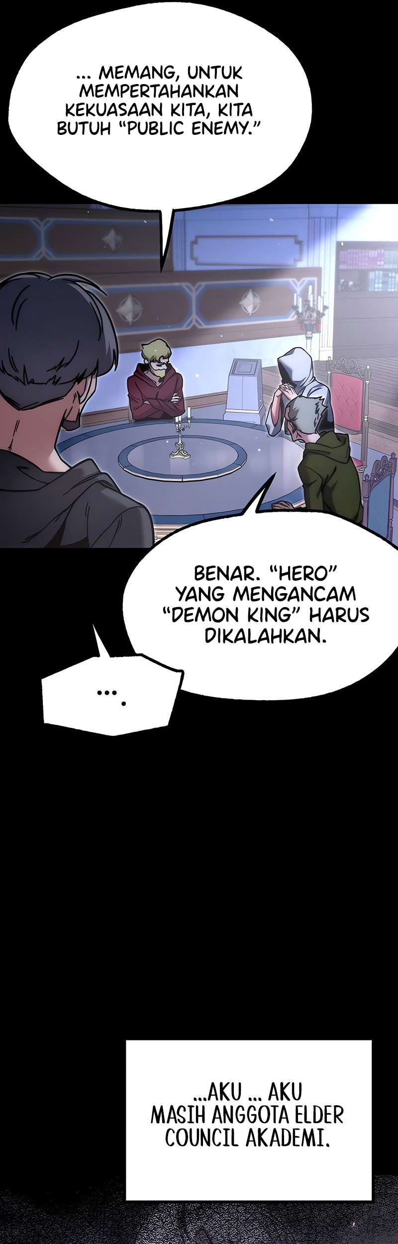 I Took over The Academy With a Single Sashimi Knife Chapter 25 Gambar 66