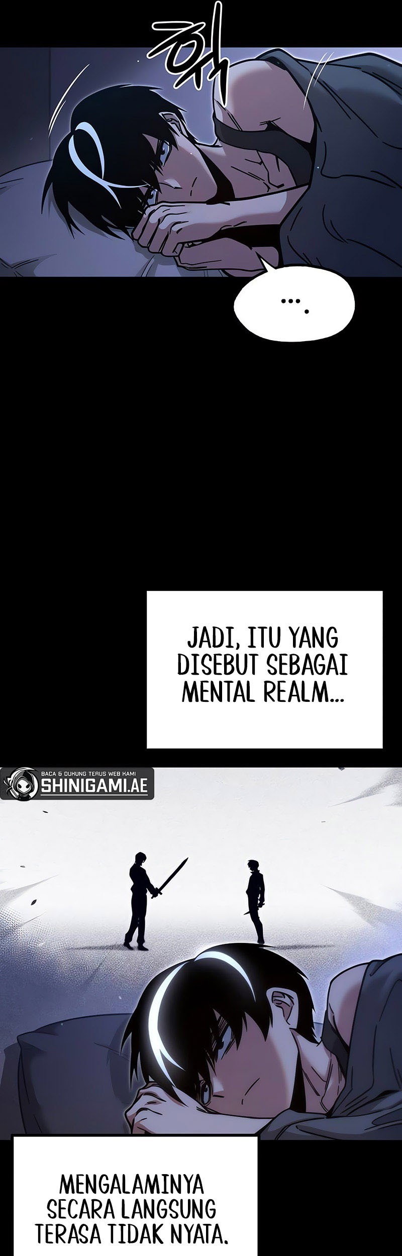 I Took over The Academy With a Single Sashimi Knife Chapter 25 Gambar 34