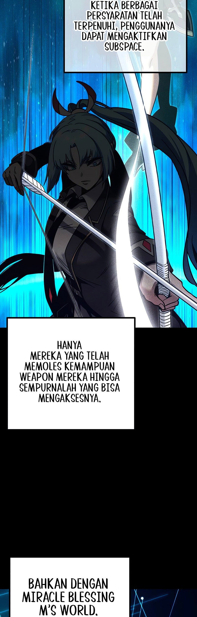 I Took over The Academy With a Single Sashimi Knife Chapter 25 Gambar 36