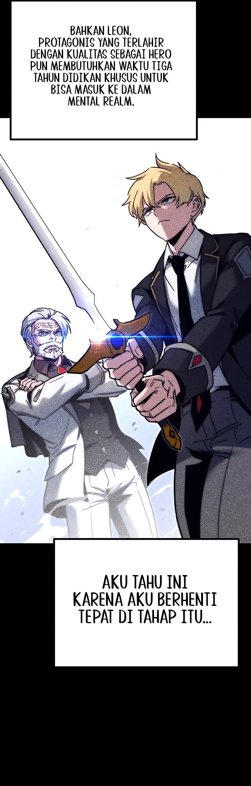 I Took over The Academy With a Single Sashimi Knife Chapter 25 Gambar 38