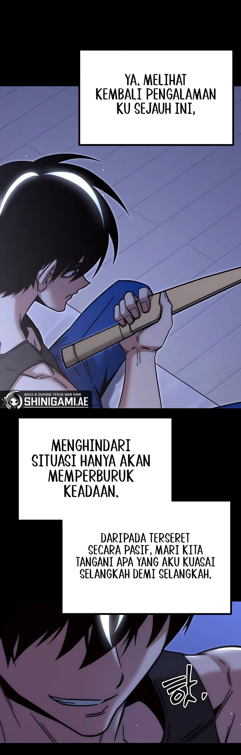 I Took over The Academy With a Single Sashimi Knife Chapter 25 Gambar 43