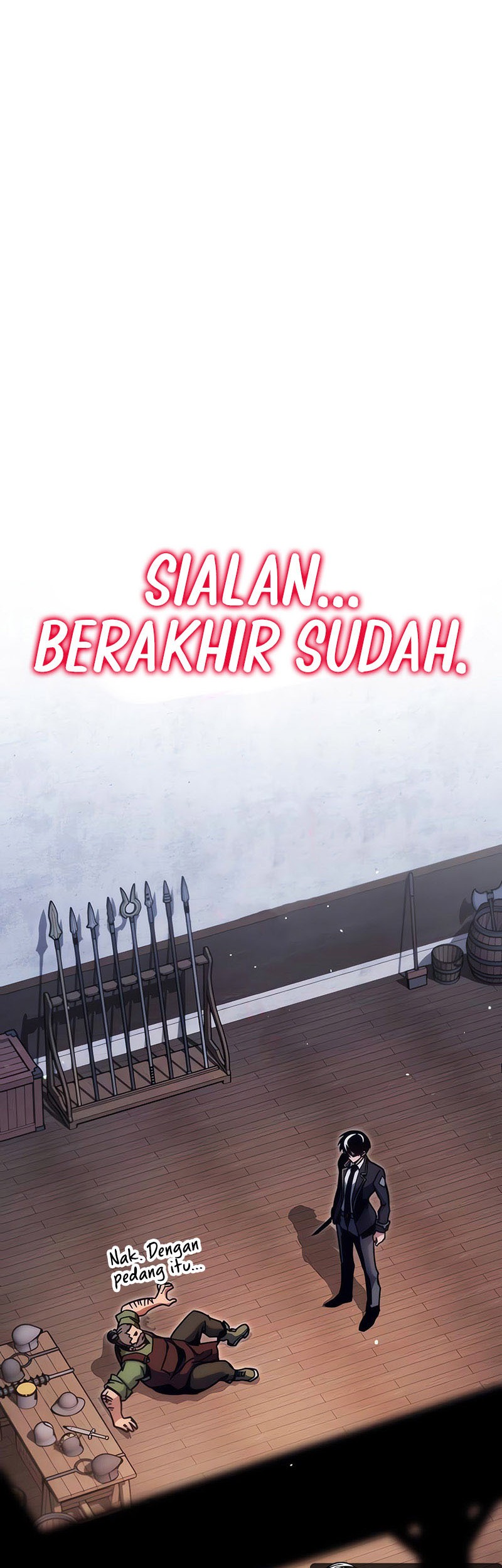 I Took over The Academy With a Single Sashimi Knife Chapter 25 Gambar 75