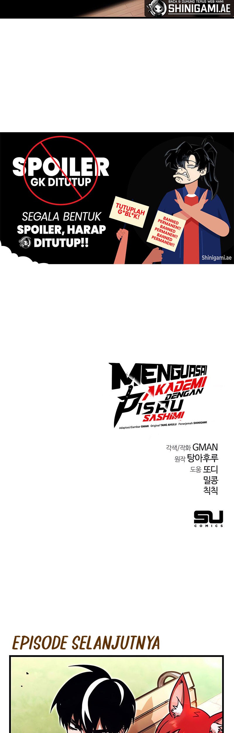 I Took over The Academy With a Single Sashimi Knife Chapter 25 Gambar 76