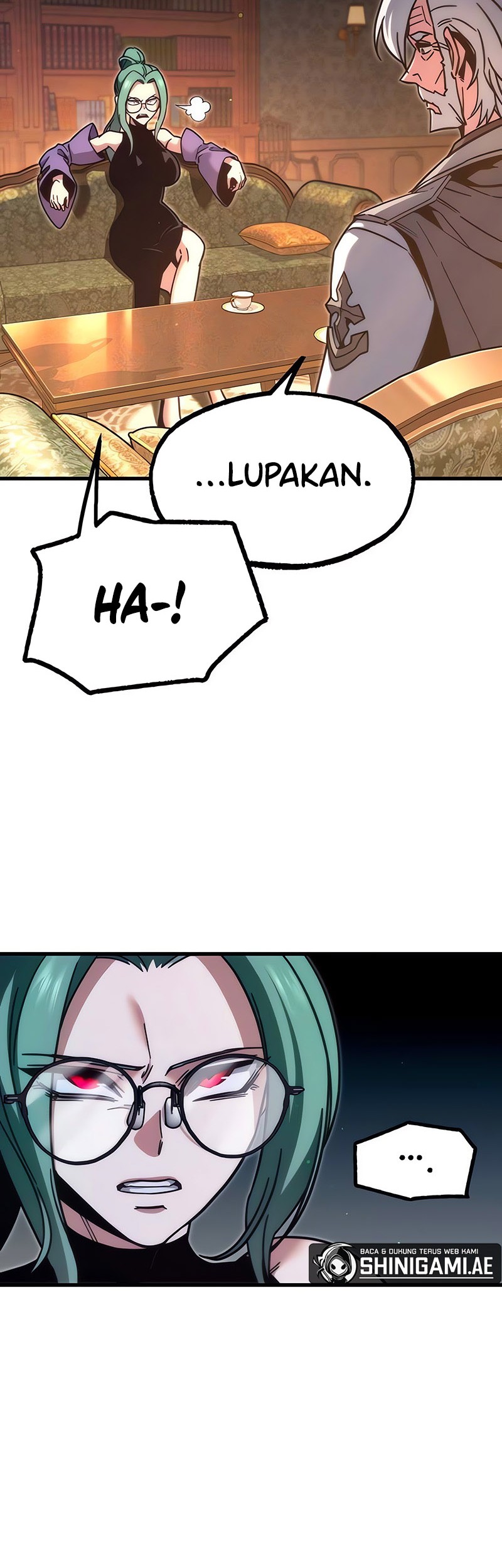 I Took over The Academy With a Single Sashimi Knife Chapter 25 Gambar 3