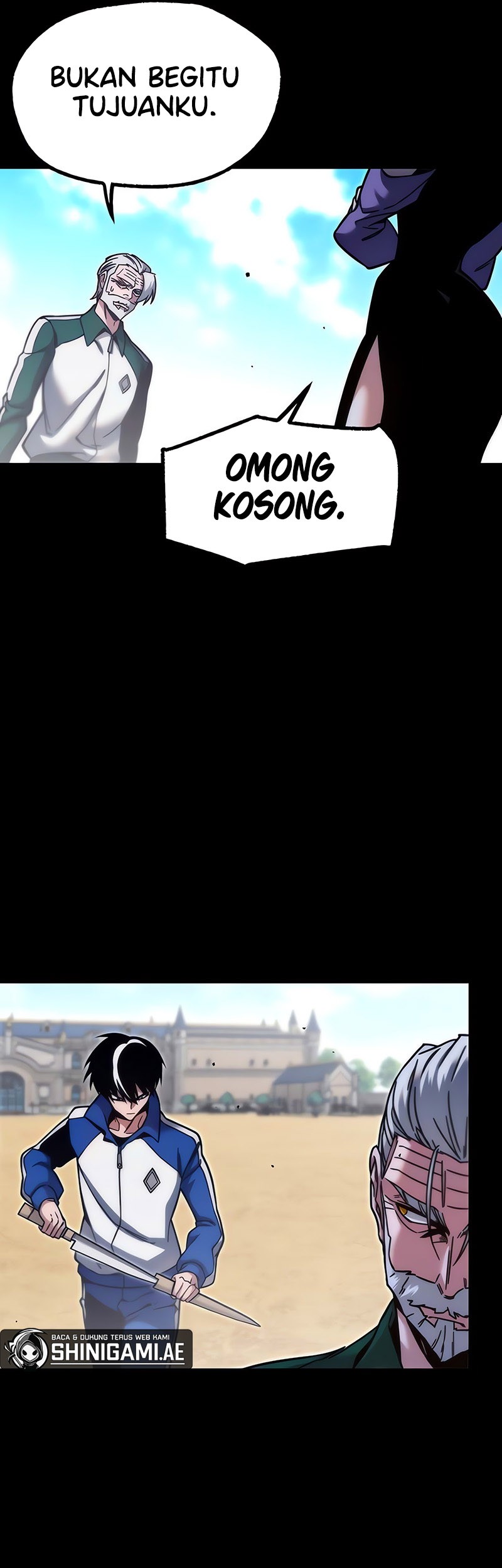 I Took over The Academy With a Single Sashimi Knife Chapter 25 Gambar 6