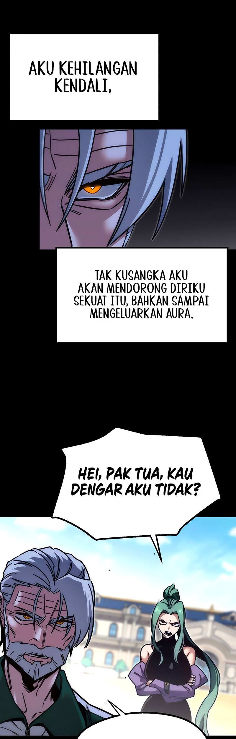 I Took over The Academy With a Single Sashimi Knife Chapter 25 Gambar 7