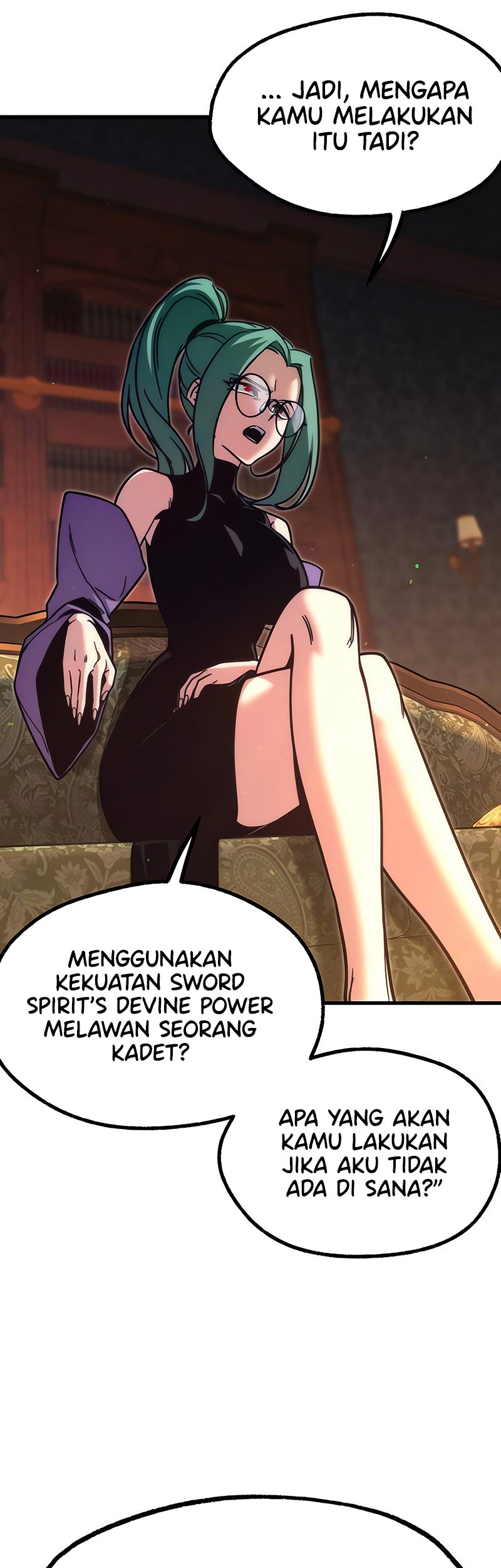 I Took over The Academy With a Single Sashimi Knife Chapter 25 Gambar 10