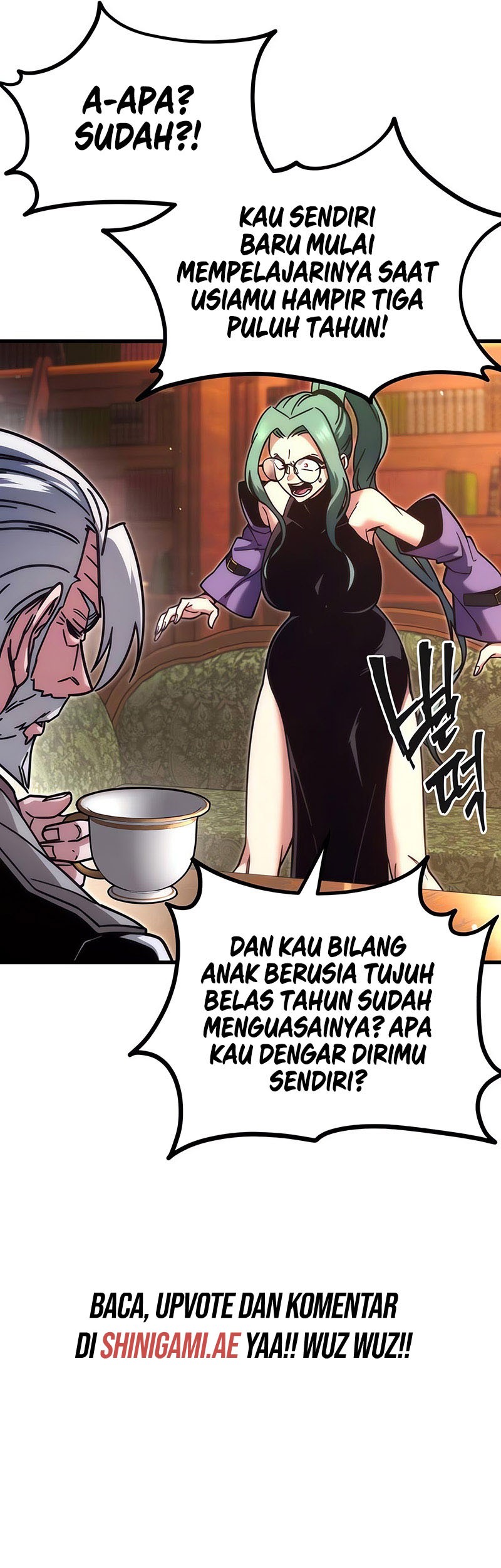 I Took over The Academy With a Single Sashimi Knife Chapter 25 Gambar 14