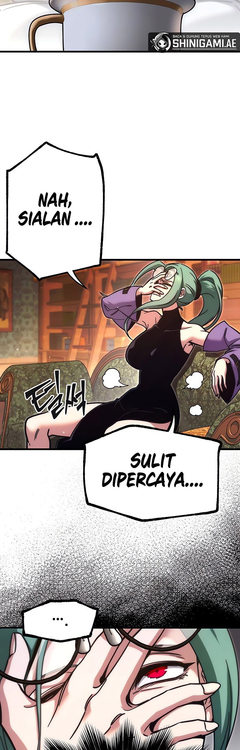 I Took over The Academy With a Single Sashimi Knife Chapter 25 Gambar 16