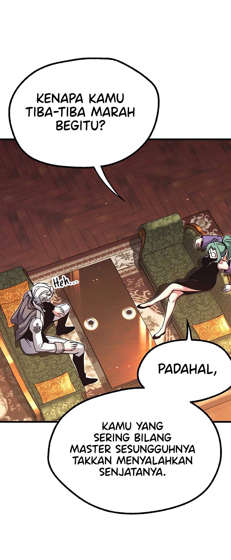 I Took over The Academy With a Single Sashimi Knife Chapter 25 Gambar 25