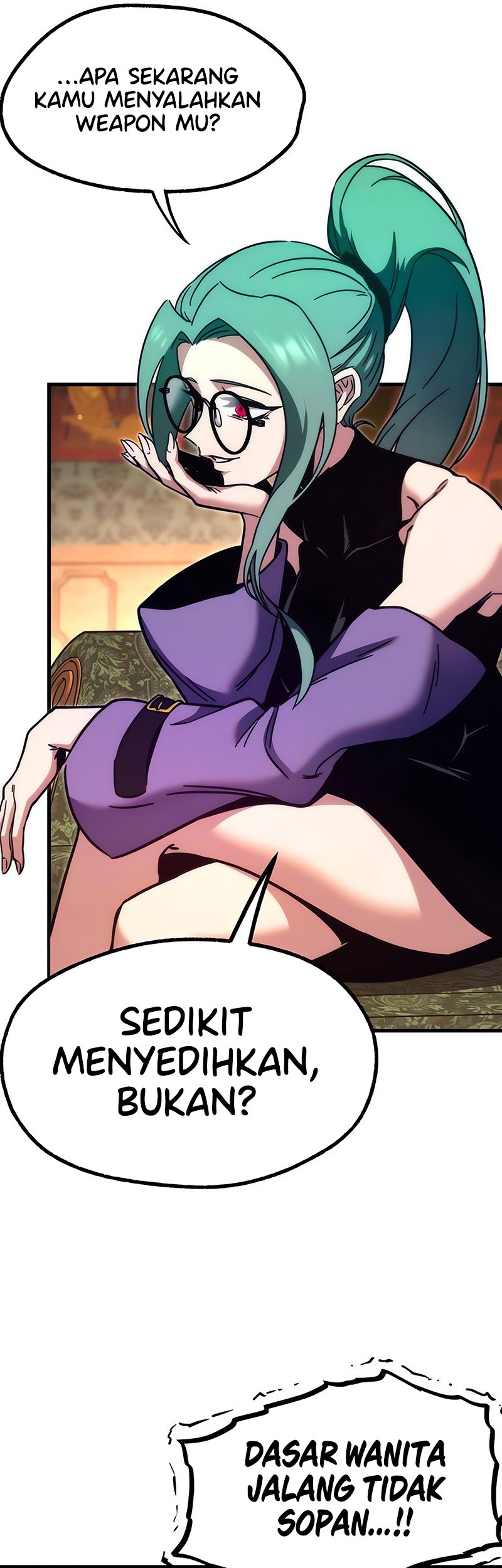 I Took over The Academy With a Single Sashimi Knife Chapter 25 Gambar 26