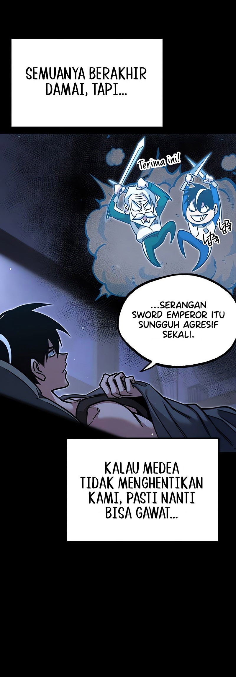 I Took over The Academy With a Single Sashimi Knife Chapter 25 Gambar 33