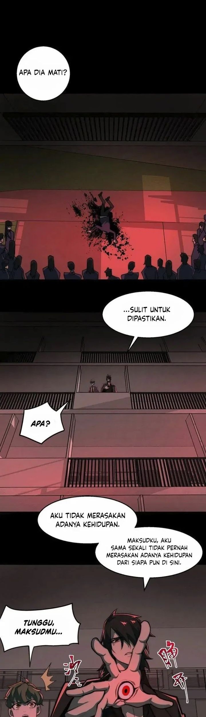 Manhua I Created an Urban Legend! Chapter 58 gambar nomor 2