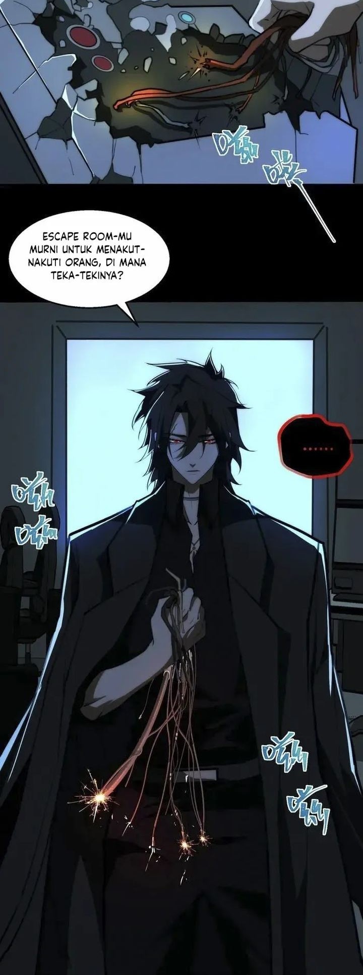 I Created an Urban Legend! Chapter 58 Gambar 6