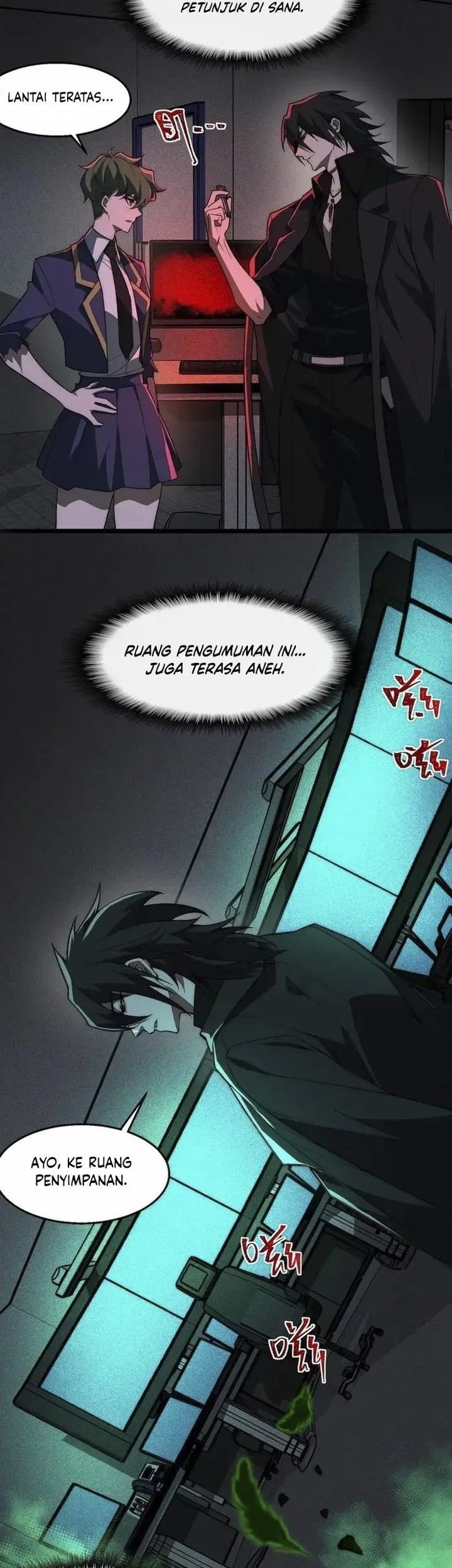 I Created an Urban Legend! Chapter 58 Gambar 13
