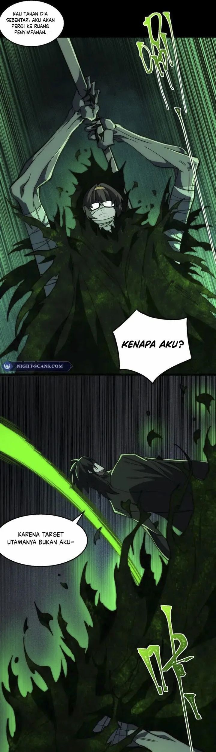 I Created an Urban Legend! Chapter 58 Gambar 21