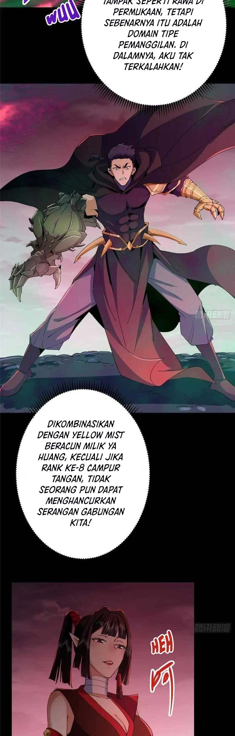 Keep A Low Profile, Sect Leader Chapter 455 Gambar 26