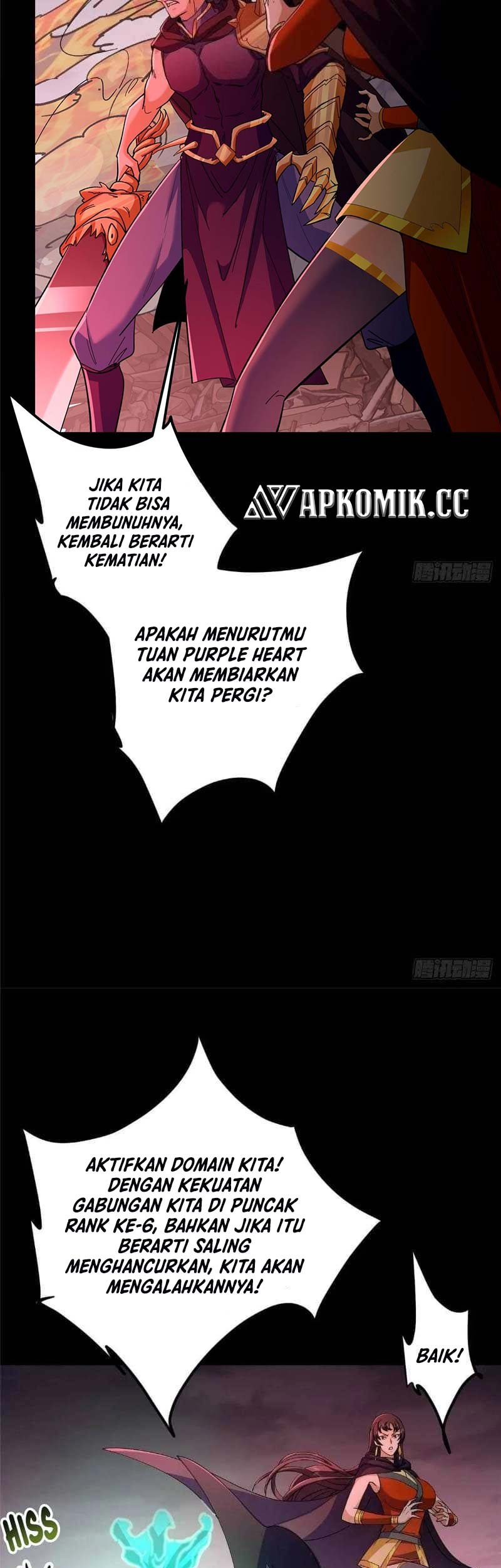 Keep A Low Profile, Sect Leader Chapter 455 Gambar 20