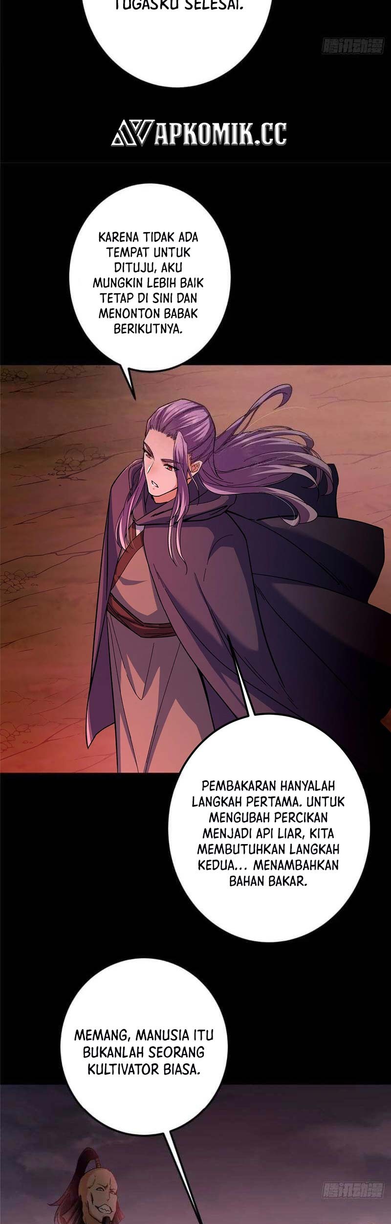 Keep A Low Profile, Sect Leader Chapter 455 Gambar 12