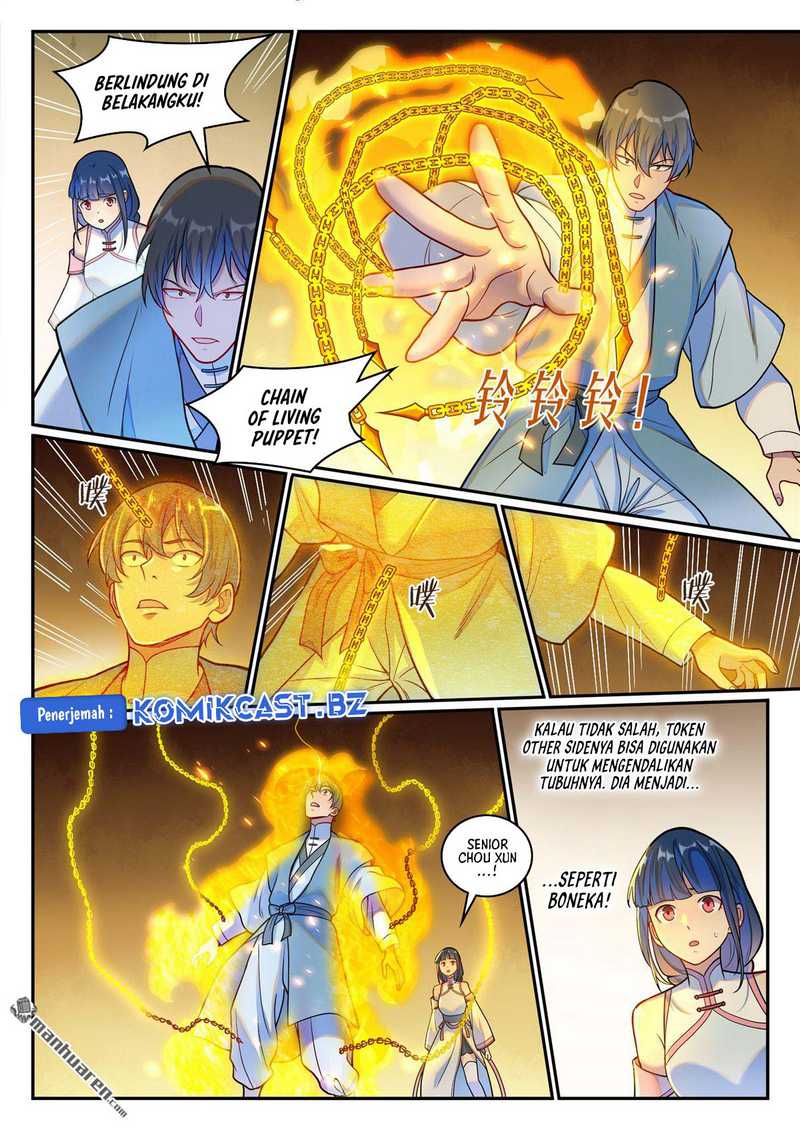 Apotheosis Chapter 1259 Gambar 14