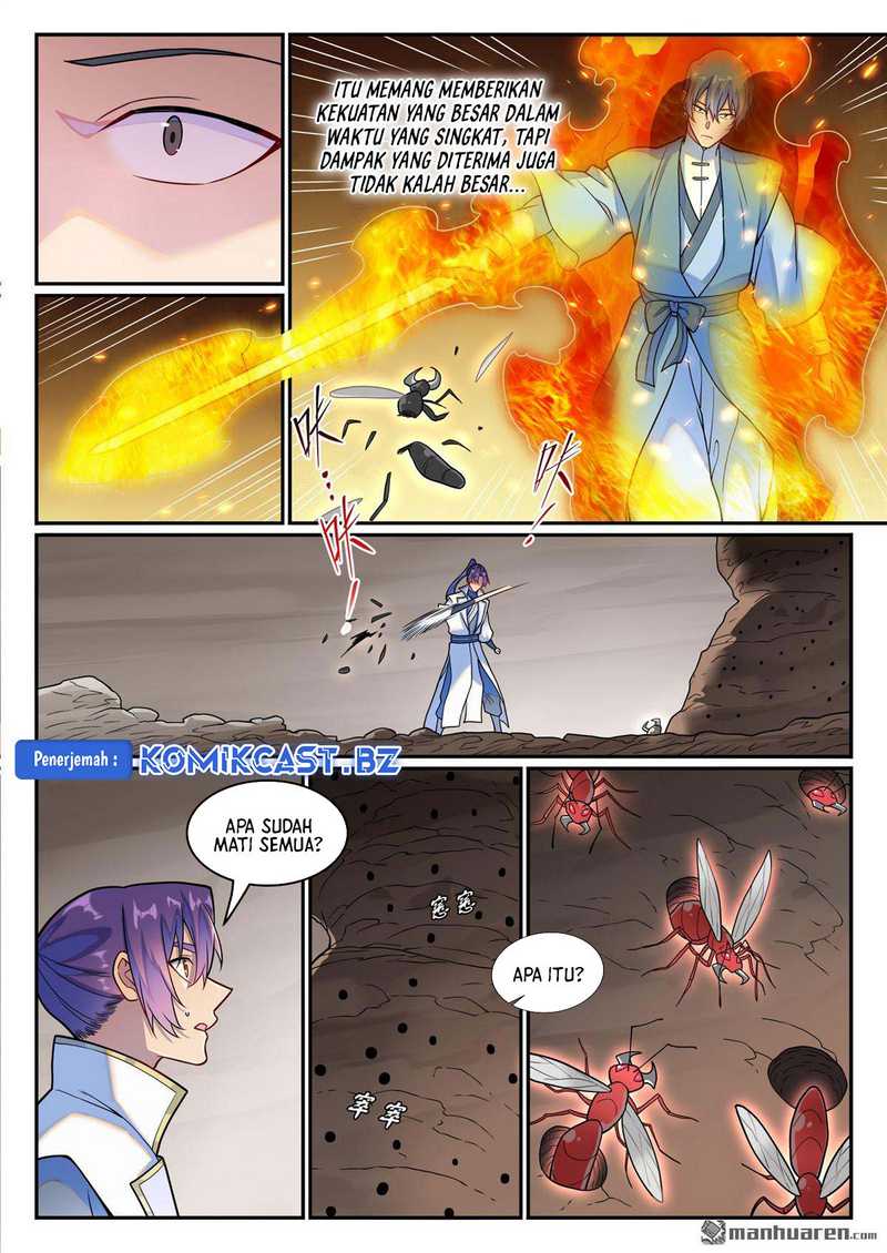 Apotheosis Chapter 1259 Gambar 15
