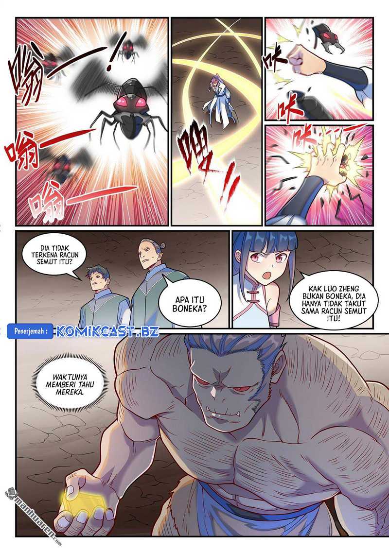 Apotheosis Chapter 1259 Gambar 11