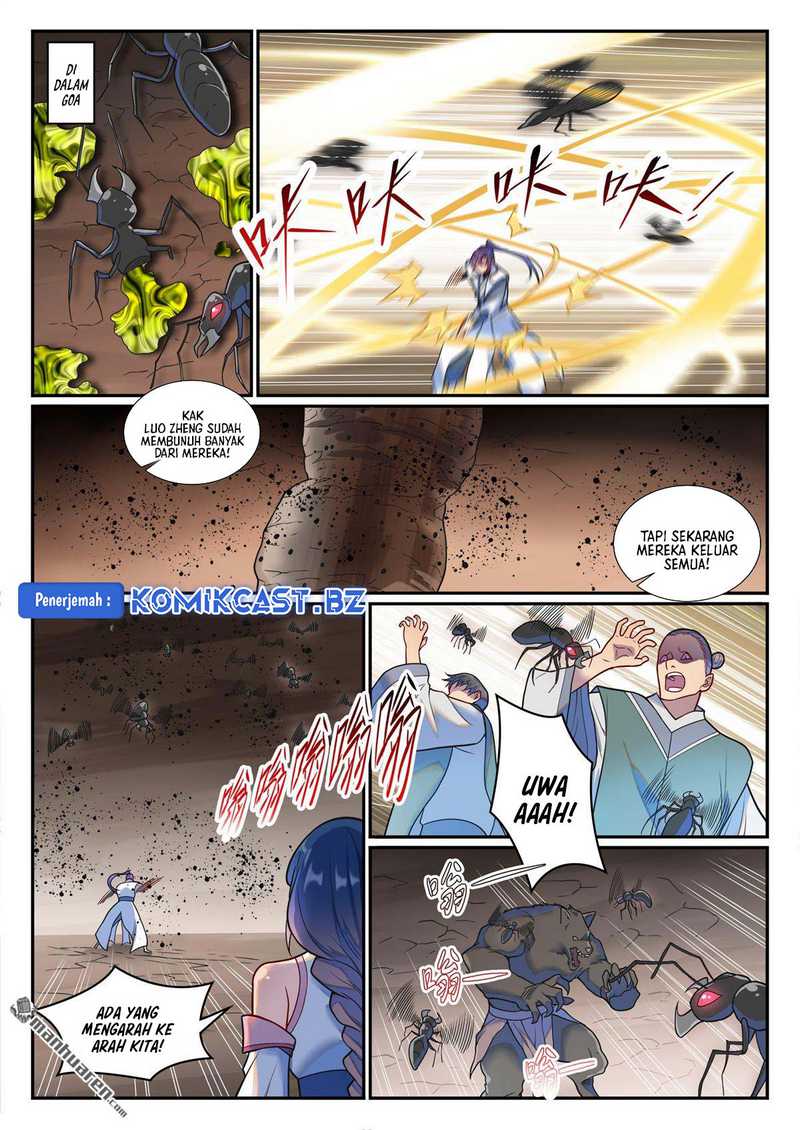 Apotheosis Chapter 1259 Gambar 13