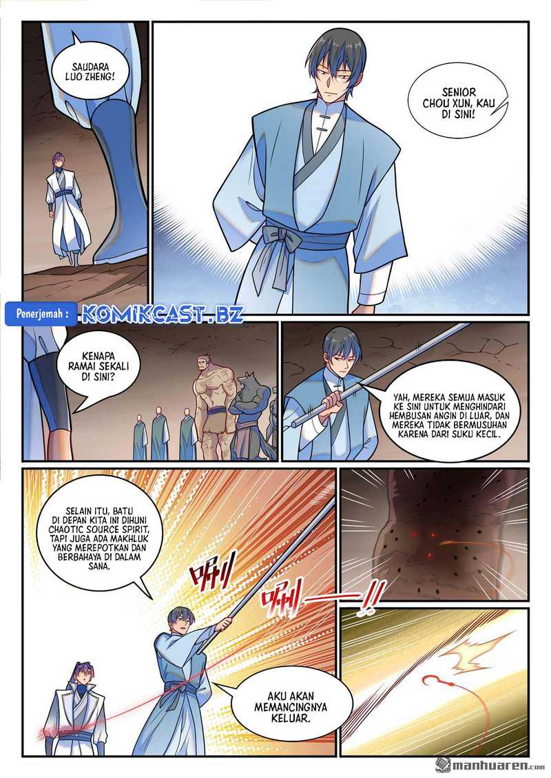 Apotheosis Chapter 1259 Gambar 6