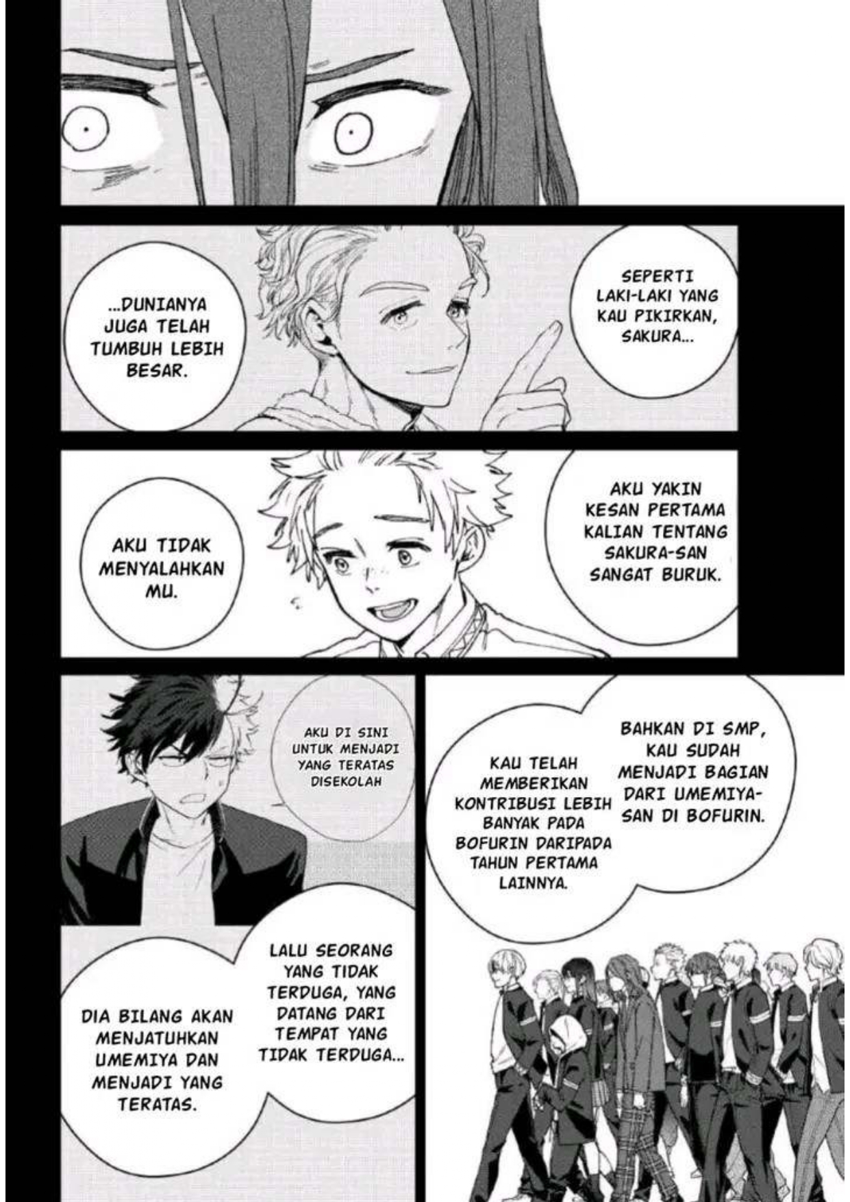 Wind Breaker (NII Satoru) Chapter 167 Gambar 14