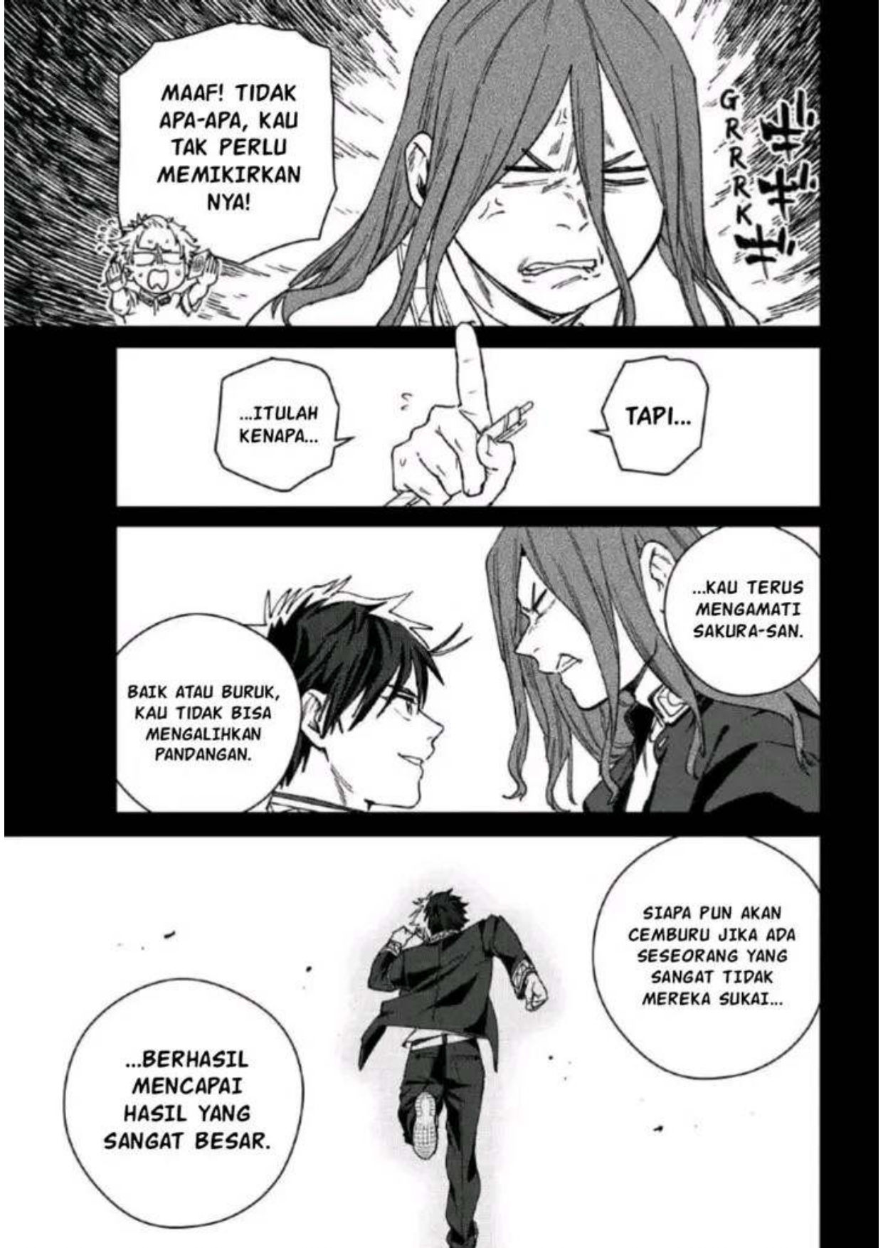 Wind Breaker (NII Satoru) Chapter 167 Gambar 15