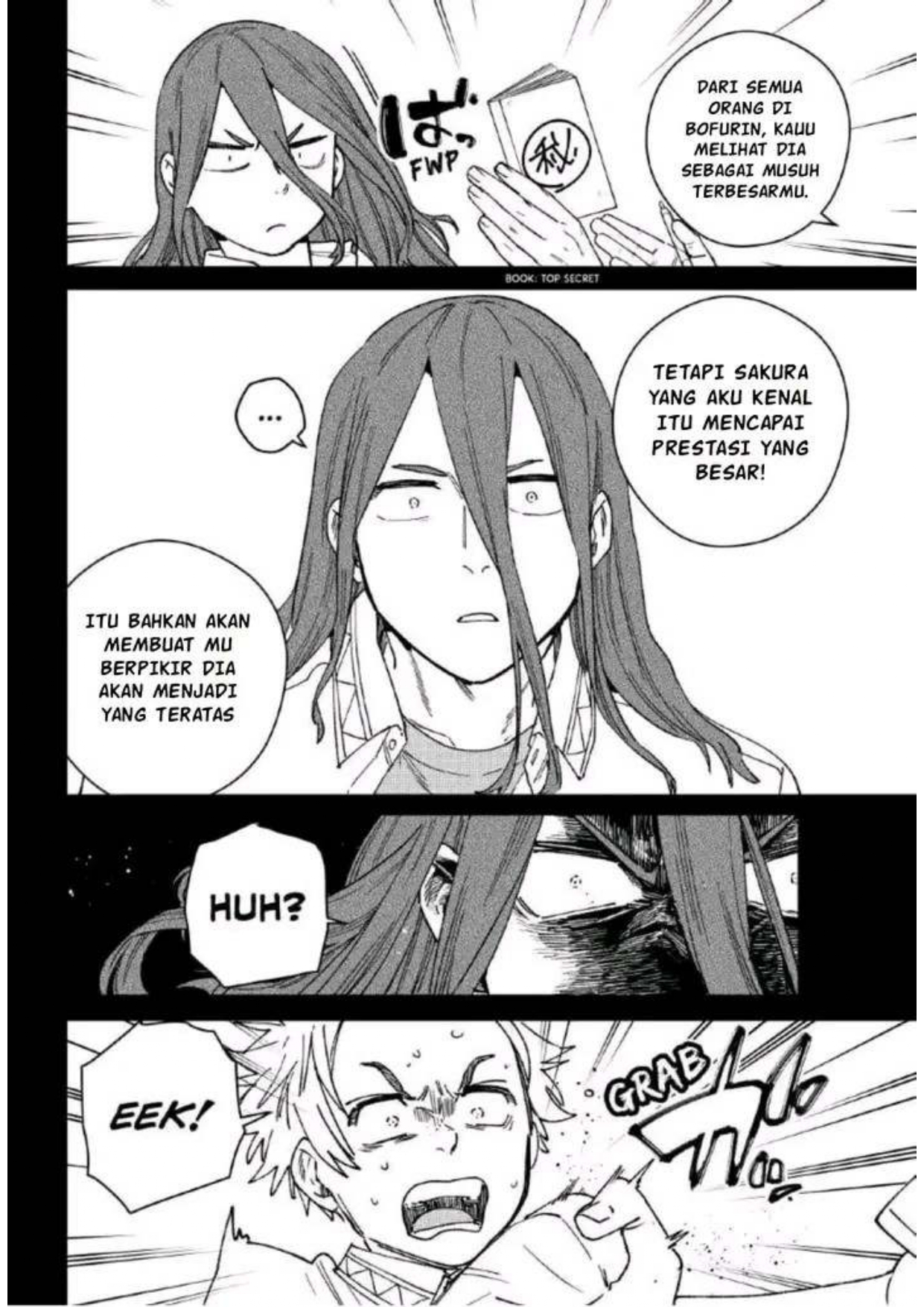 Wind Breaker (NII Satoru) Chapter 167 Gambar 16