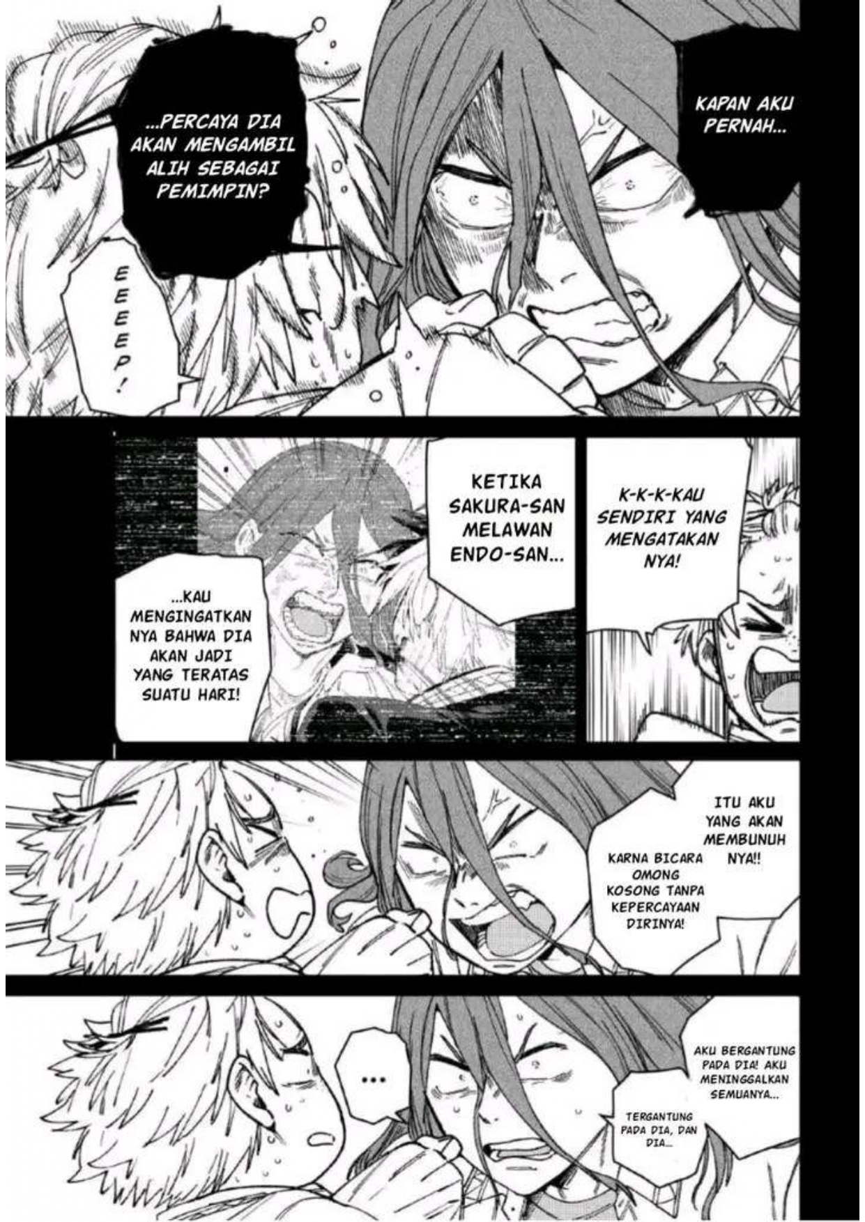 Wind Breaker (NII Satoru) Chapter 167 Gambar 17