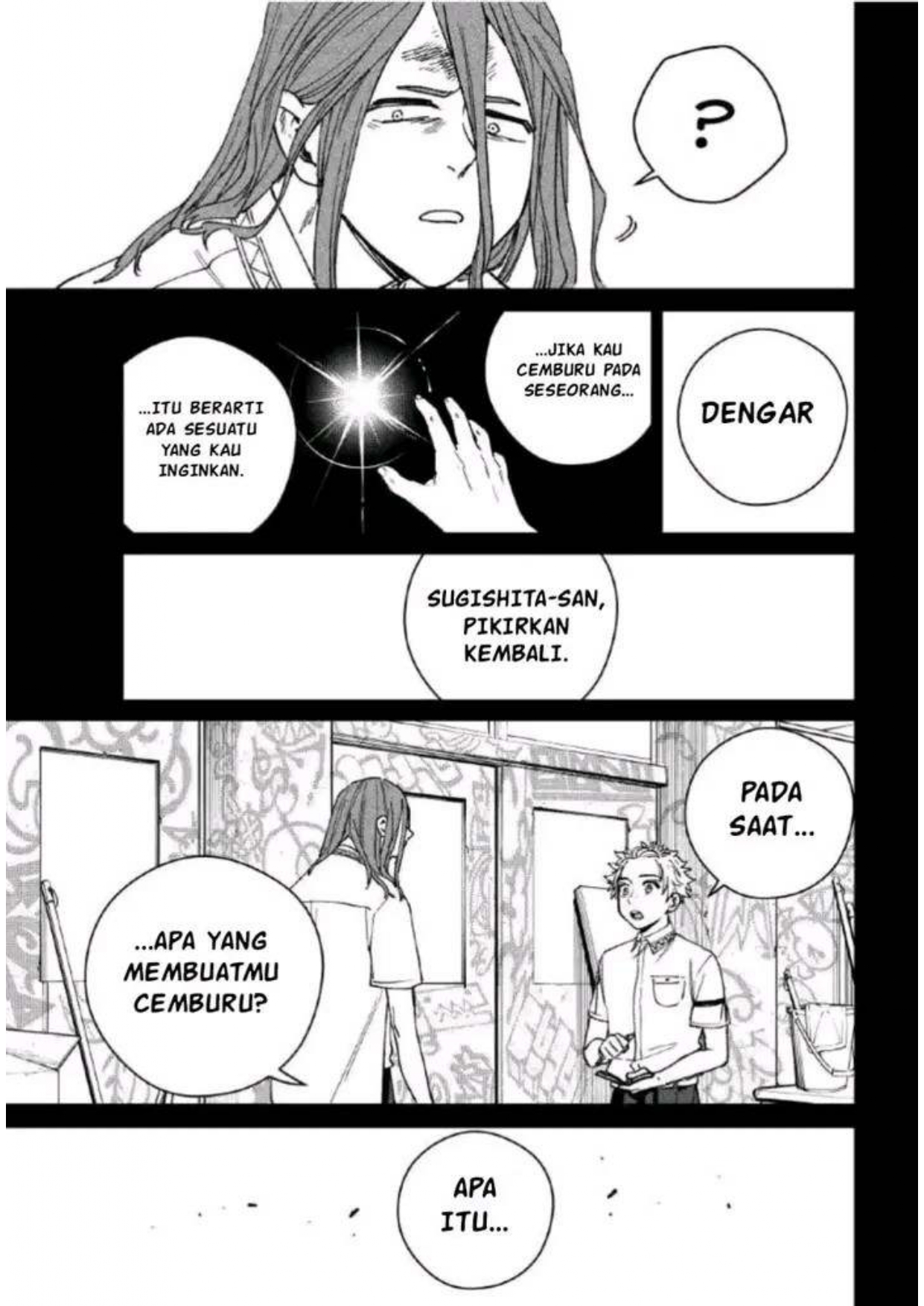 Wind Breaker (NII Satoru) Chapter 167 Gambar 19