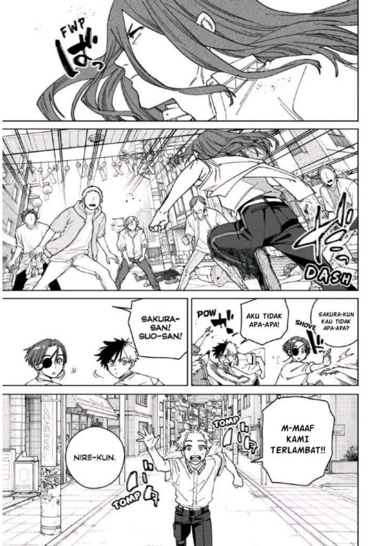 Wind Breaker (NII Satoru) Chapter 167 Gambar 11