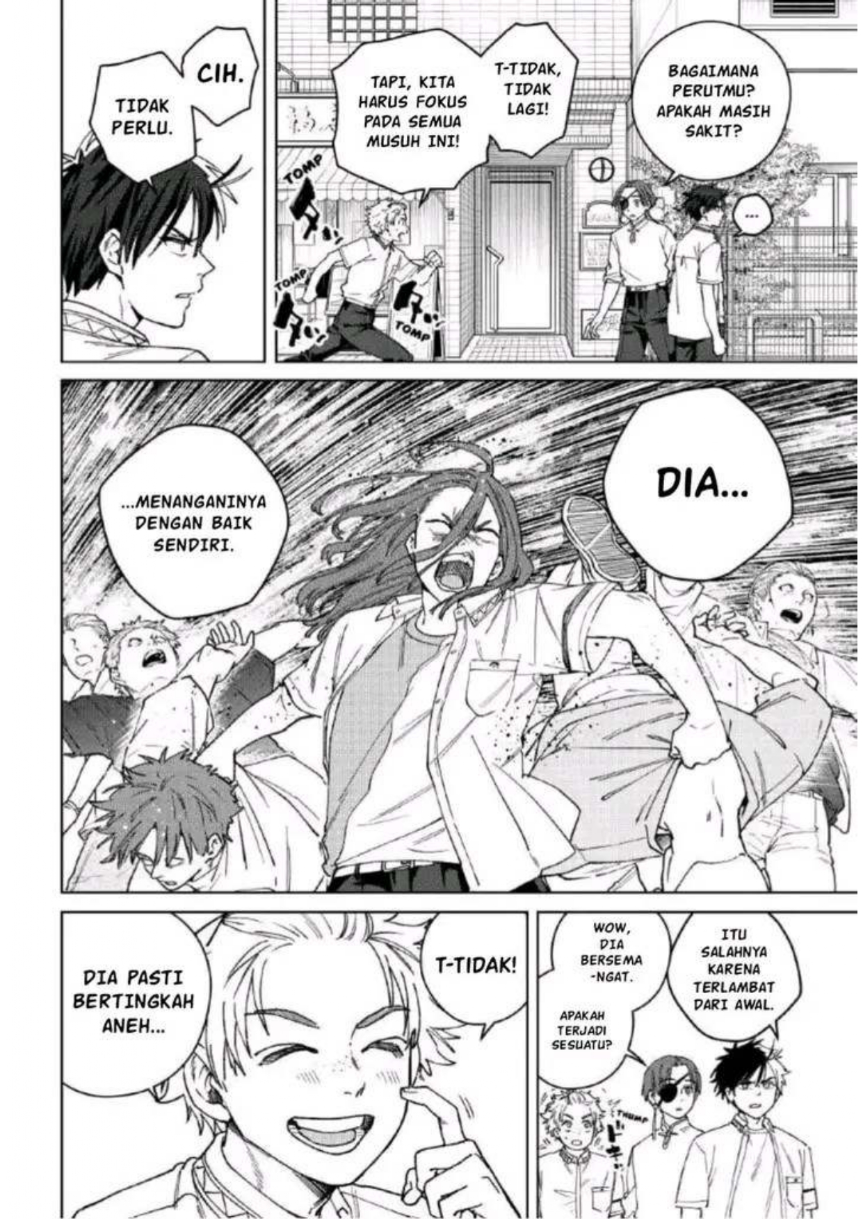 Wind Breaker (NII Satoru) Chapter 167 Gambar 12
