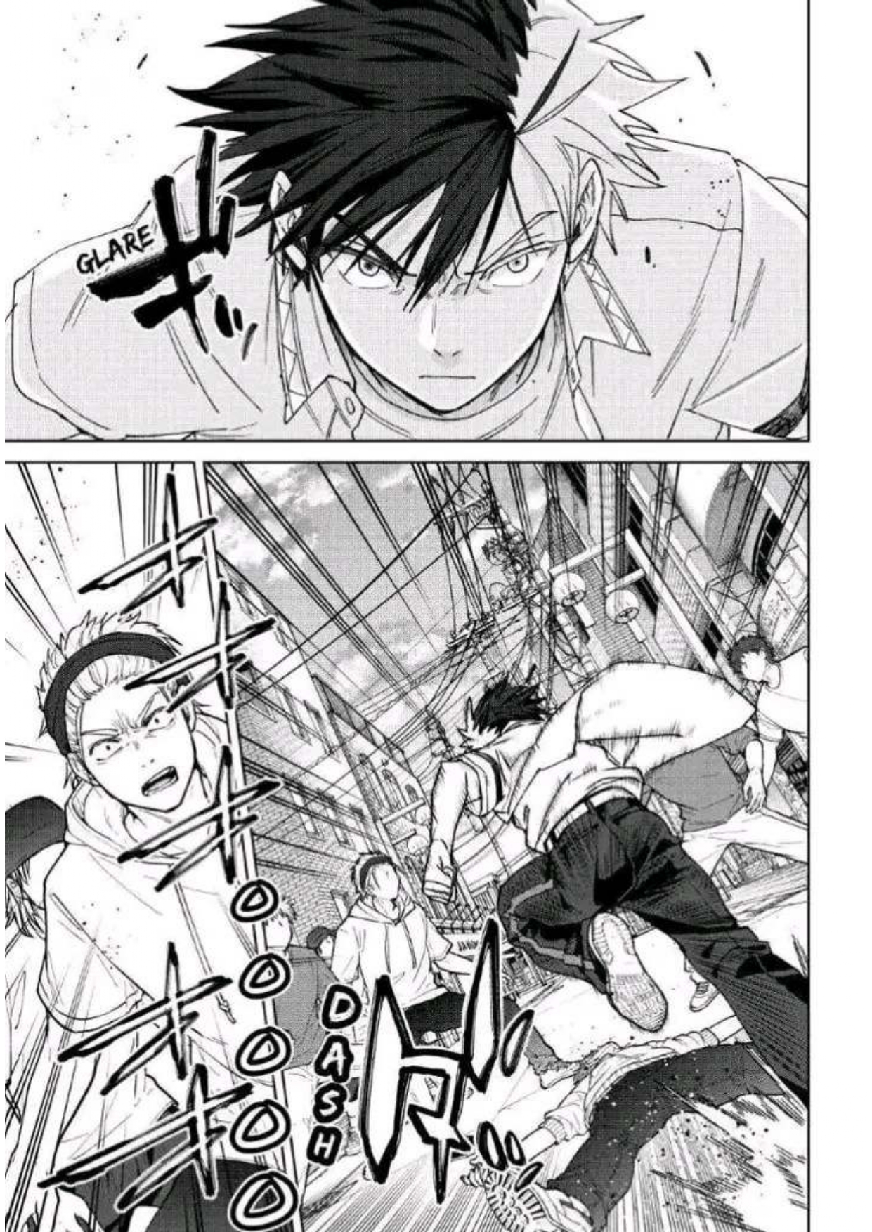 Wind Breaker (NII Satoru) Chapter 167 Gambar 3