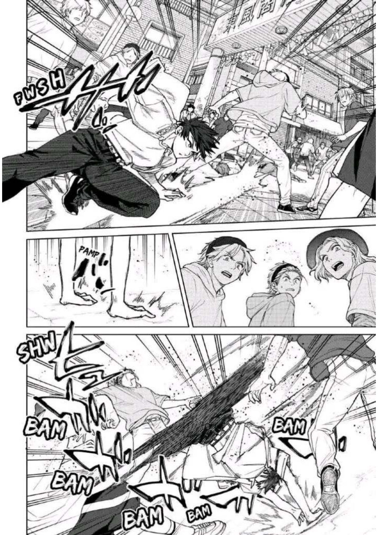 Wind Breaker (NII Satoru) Chapter 167 Gambar 4