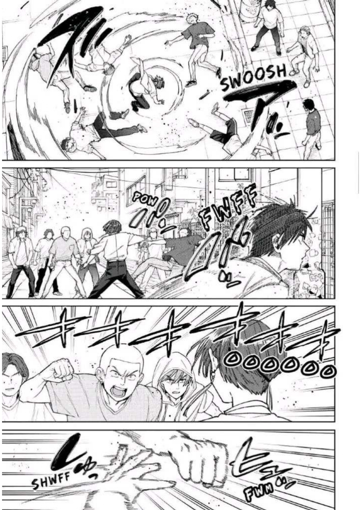 Wind Breaker (NII Satoru) Chapter 167 Gambar 5