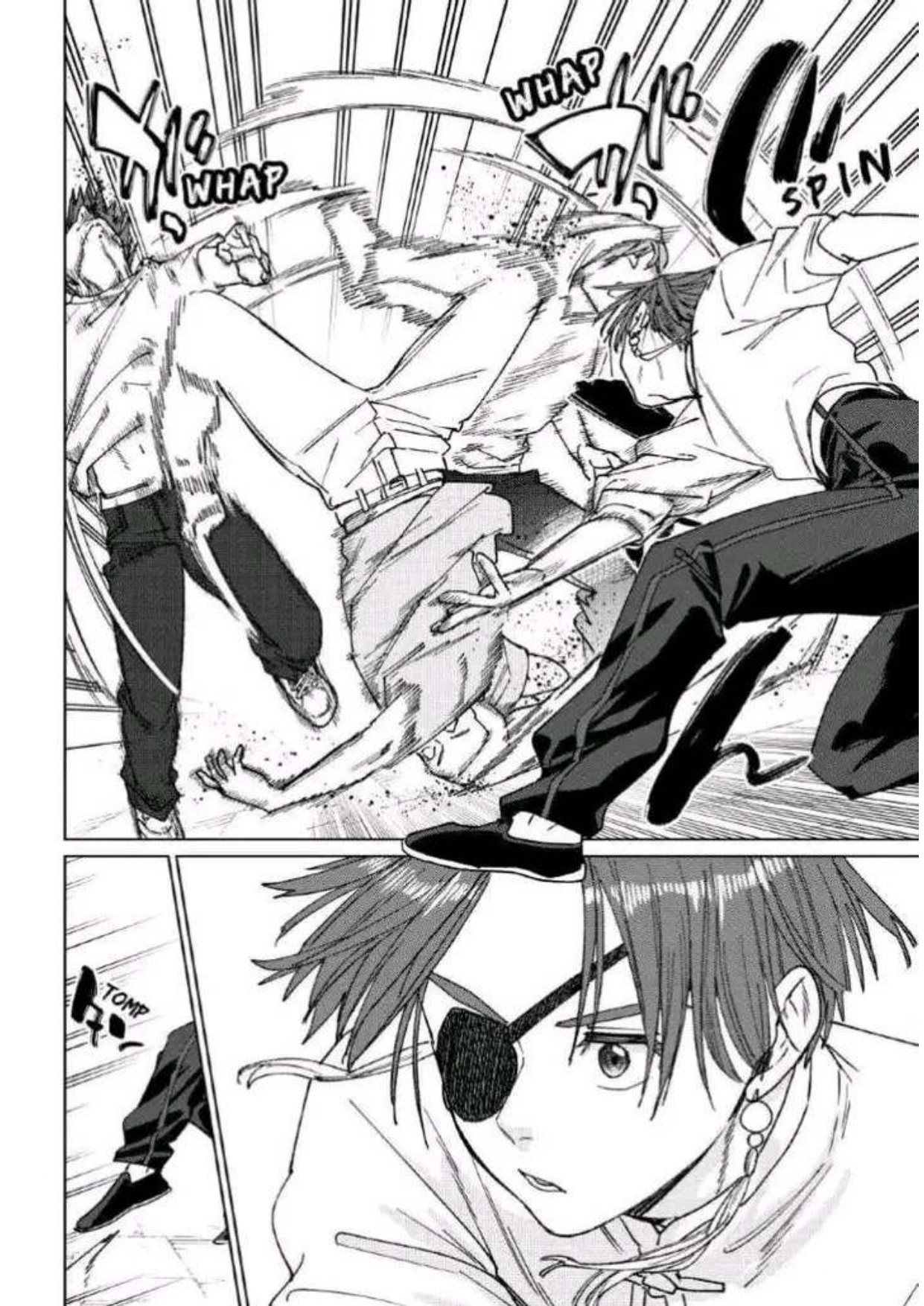 Wind Breaker (NII Satoru) Chapter 167 Gambar 6