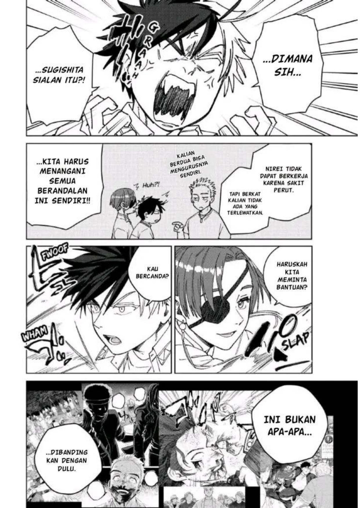 Wind Breaker (NII Satoru) Chapter 167 Gambar 8