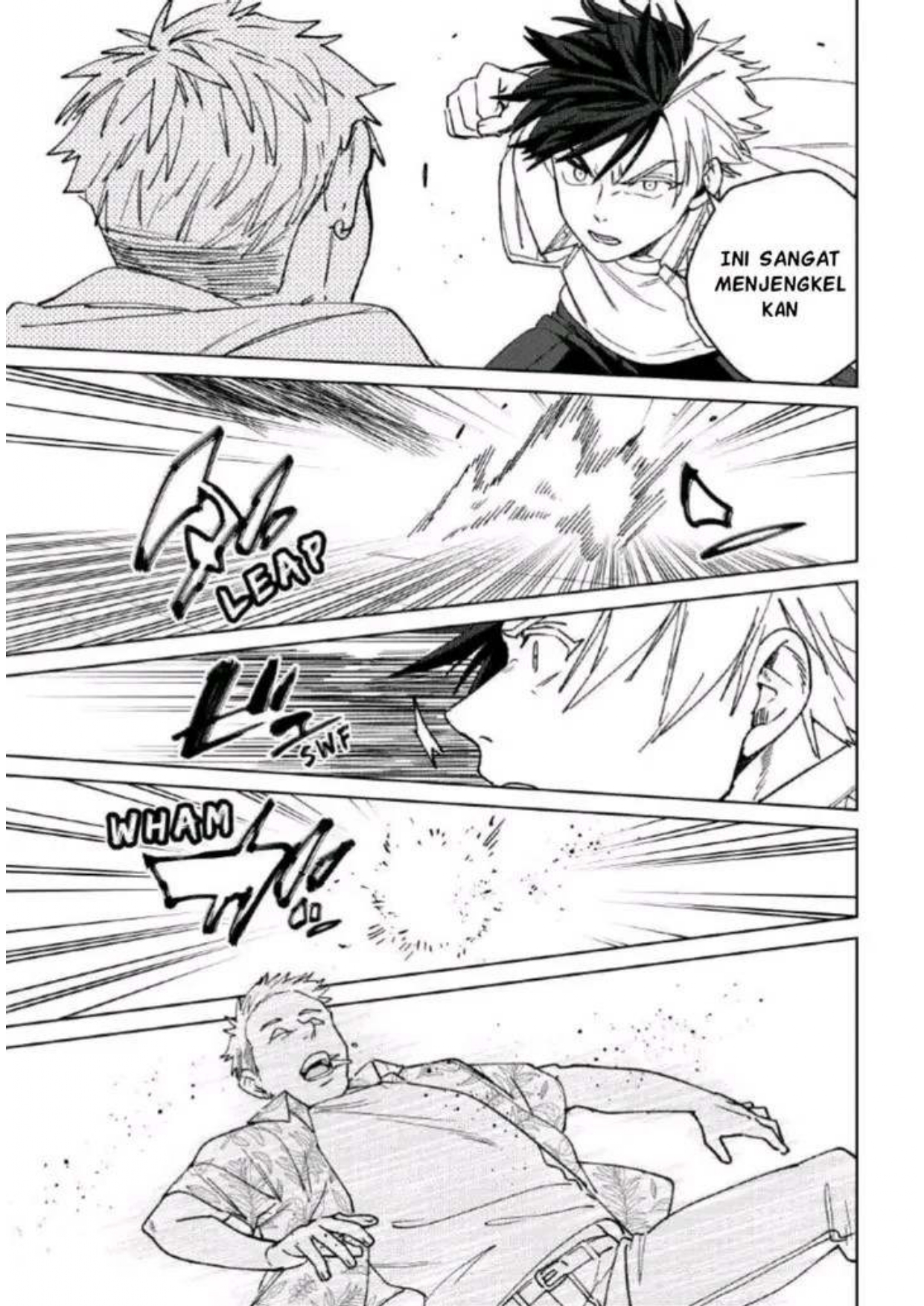 Wind Breaker (NII Satoru) Chapter 167 Gambar 9