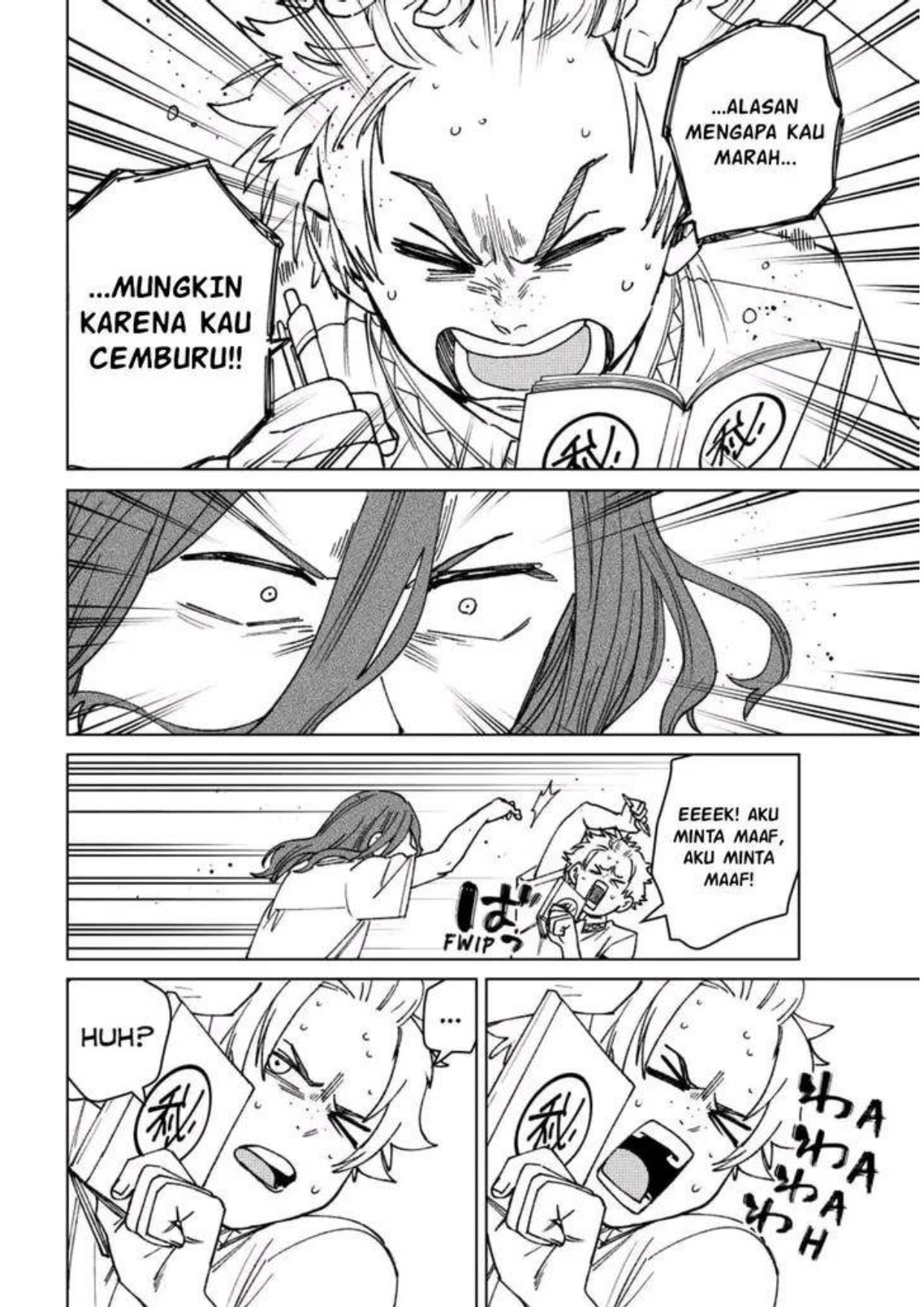 Wind Breaker (NII Satoru) Chapter 166 Gambar 16