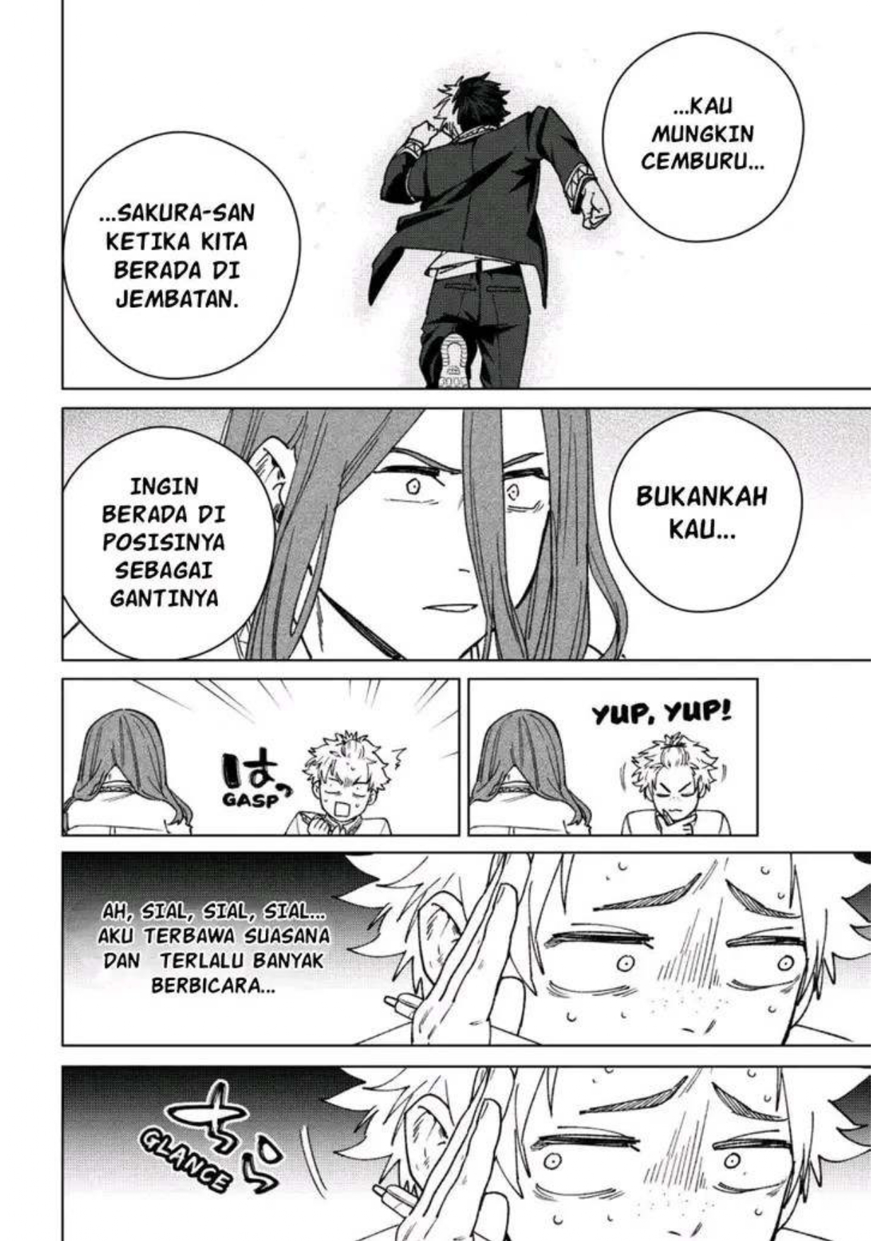Wind Breaker (NII Satoru) Chapter 166 Gambar 18