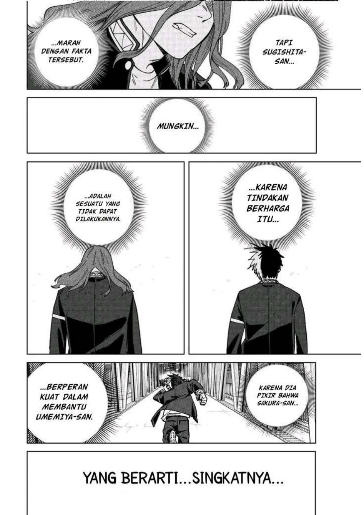 Wind Breaker (NII Satoru) Chapter 166 Gambar 12