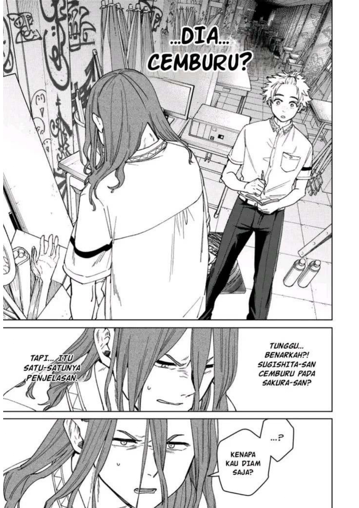Wind Breaker (NII Satoru) Chapter 166 Gambar 13