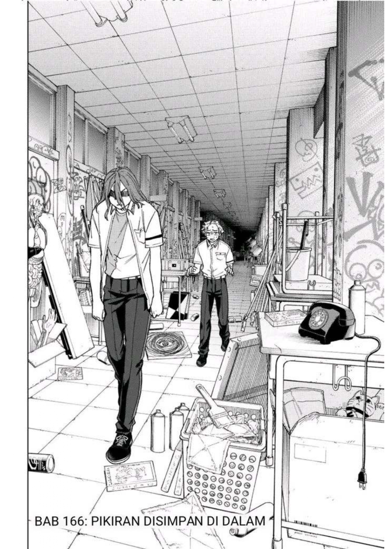 Manga Wind Breaker (NII Satoru) Chapter 166 gambar nomor 2