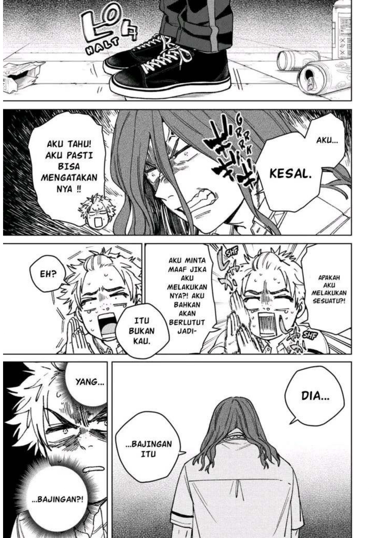 Wind Breaker (NII Satoru) Chapter 166 Gambar 3