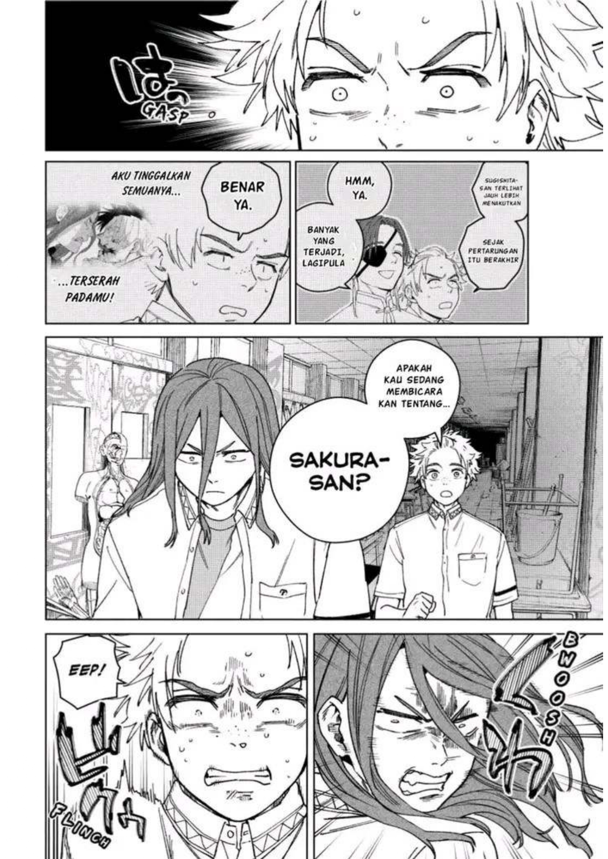 Wind Breaker (NII Satoru) Chapter 166 Gambar 4