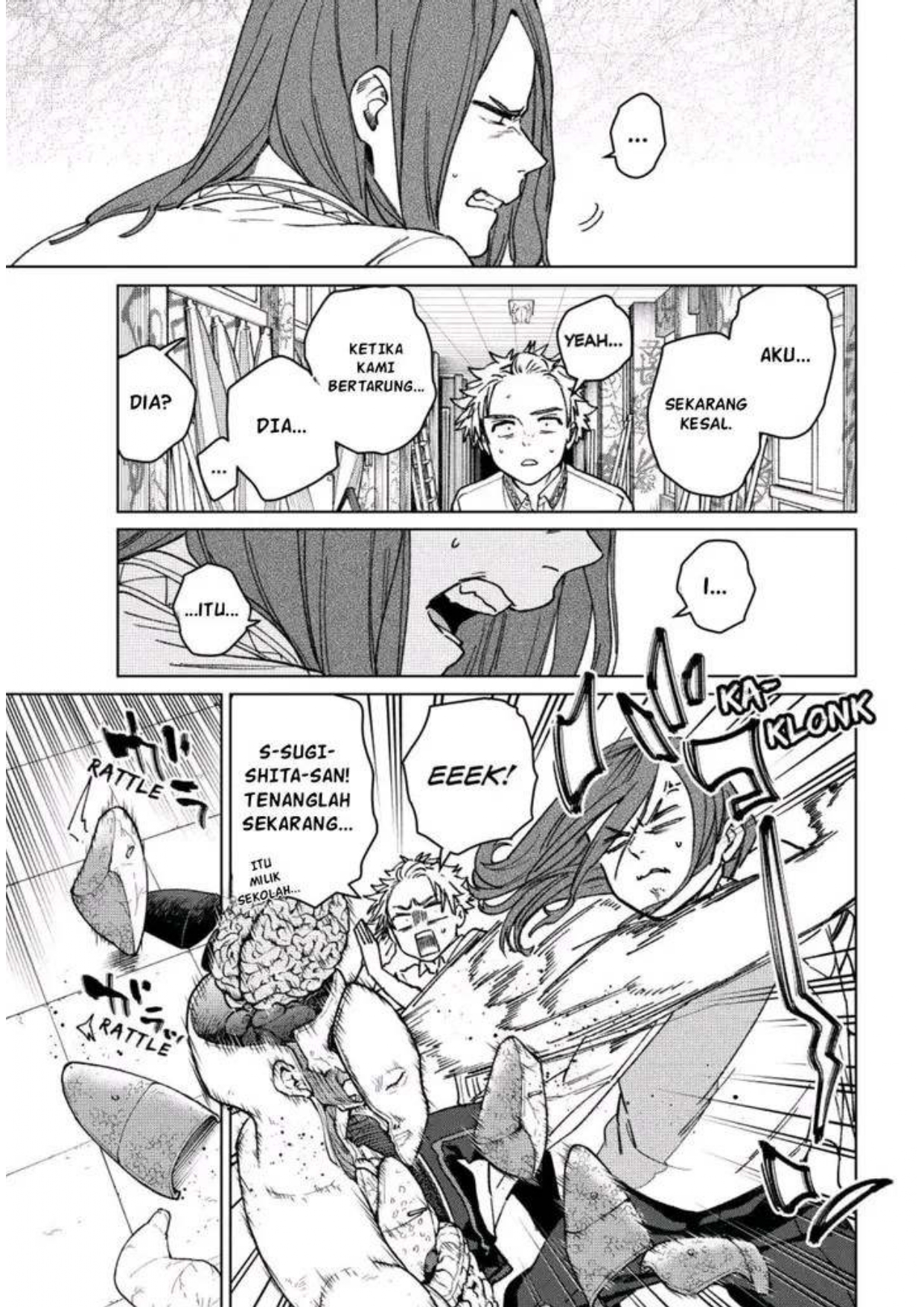 Wind Breaker (NII Satoru) Chapter 166 Gambar 5