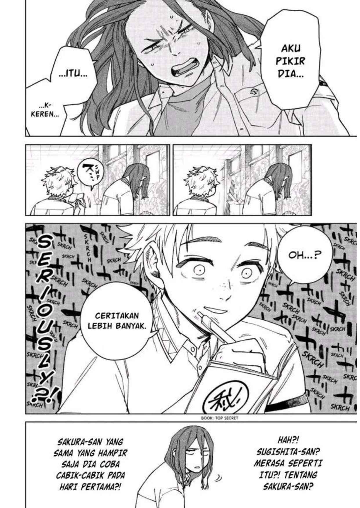 Wind Breaker (NII Satoru) Chapter 166 Gambar 6